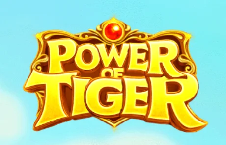 Power of Tiger slot main screen — Asian-inspired reels with golden tiger symbols
